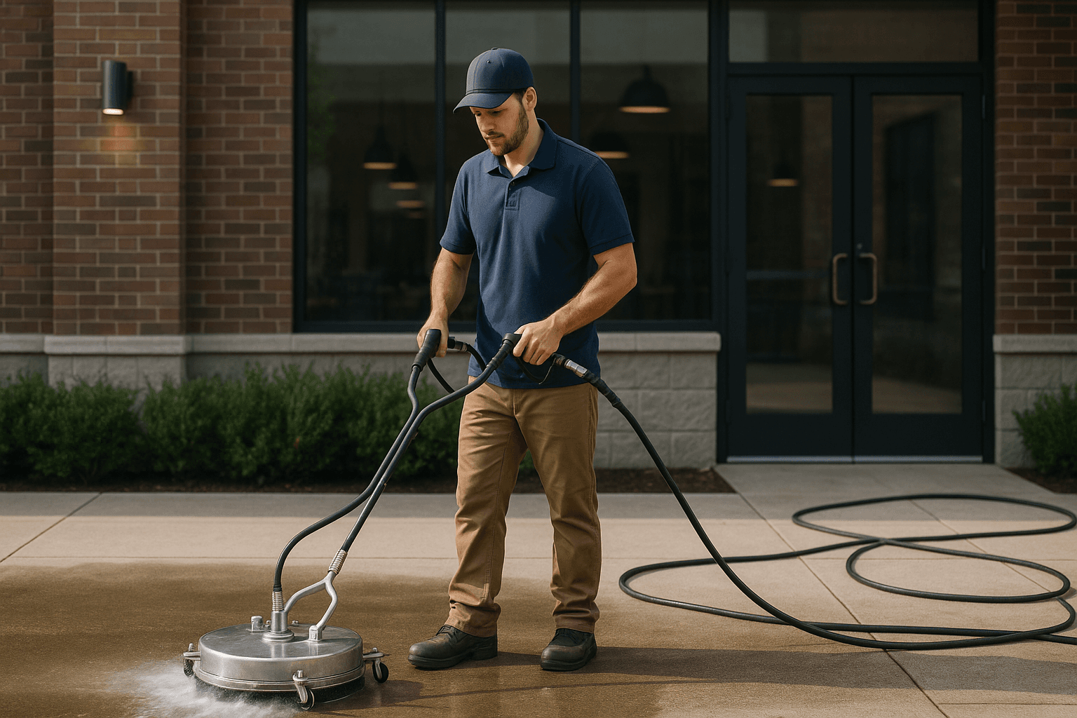 Know Pressure Exterior Cleaning hero image